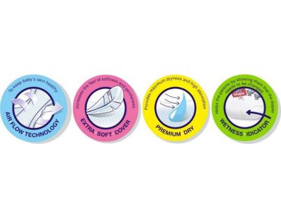 Bella Baby Happy Maxi Plus Big Pack á 62 ks x 2