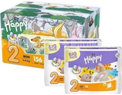 Bella Baby Happy Mini Box á 78x2 BB-054-MI02-002