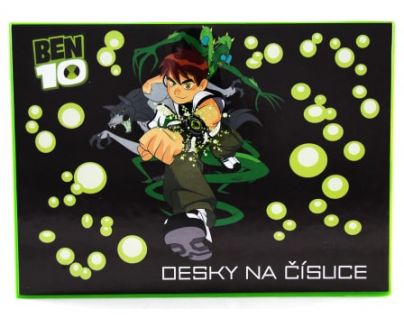Ben 10 Desky na číslice