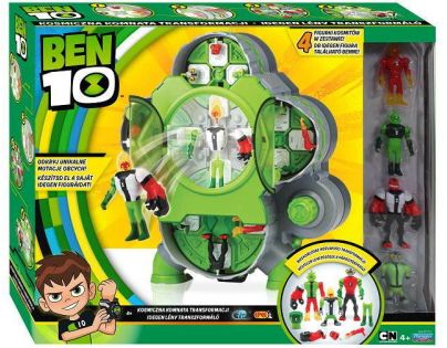 Ben 10 Vesmírna transformačná komora