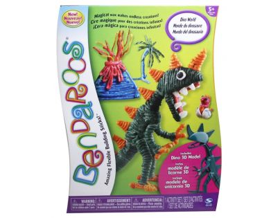 Bendaroos 3D aktivity - Dinosaurus