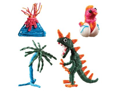 Bendaroos 3D aktivity - Dinosaurus