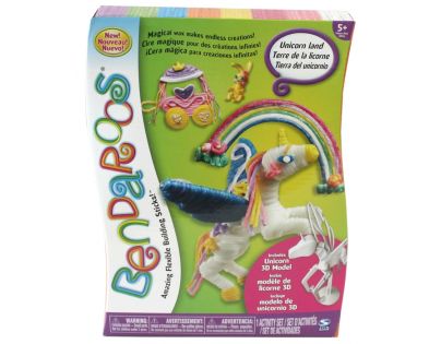 Bendaroos 3D aktivity - Jednorožec