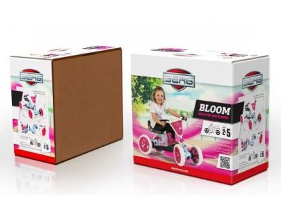 Berg Buzzy - Bloom, sv.modrá s kvetmi