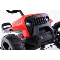 Berg Buzzy - Jeep Rubicon červeno-čierny 6