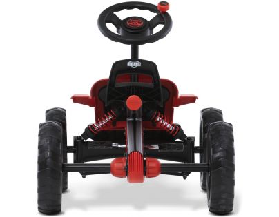 Berg Buzzy - Jeep Rubicon červeno-čierny