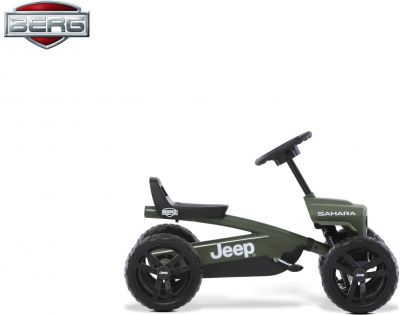 Berg Buzzy Jeep Sahara zelený