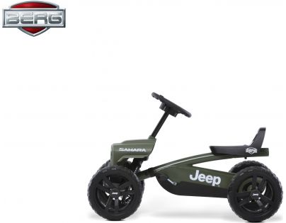 Berg Buzzy Jeep Sahara zelený