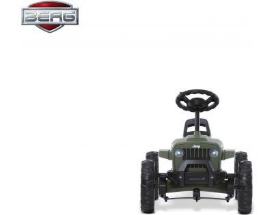 Berg Buzzy Jeep Sahara zelený
