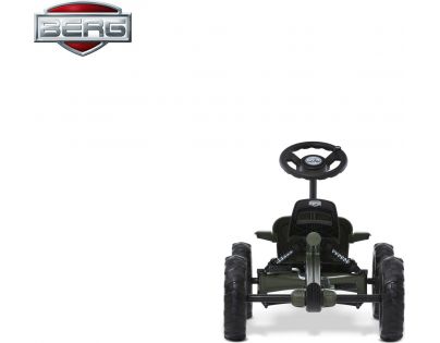 Berg Buzzy Jeep Sahara zelený