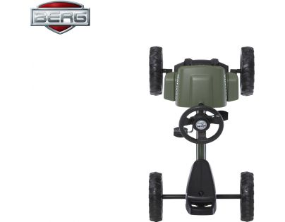 Berg Buzzy Jeep Sahara zelený