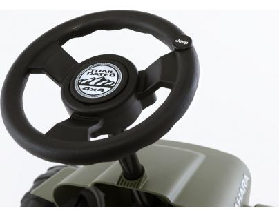 Berg Buzzy Jeep Sahara zelený