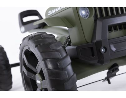 Berg Buzzy Jeep Sahara zelený