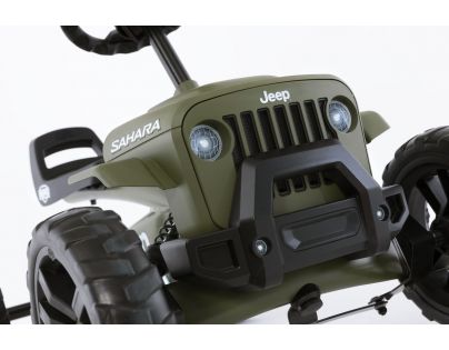 Berg Buzzy Jeep Sahara zelený