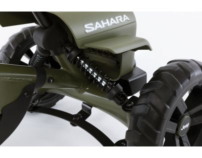 Berg Buzzy Jeep Sahara zelený