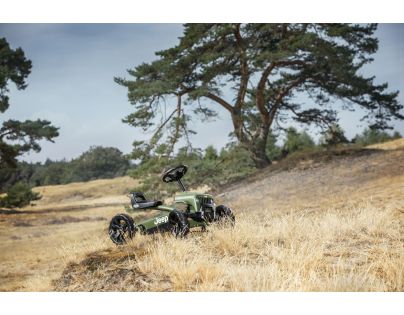 Berg Buzzy Jeep Sahara zelený