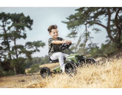 Berg Buzzy Jeep Sahara zelený