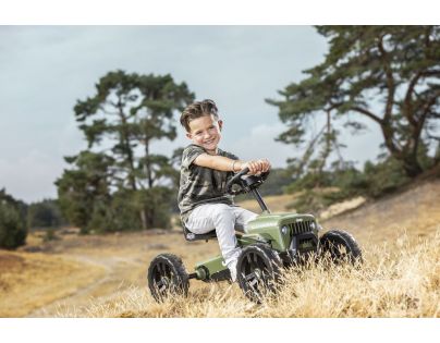 Berg Buzzy Jeep Sahara zelený
