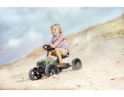 Berg Buzzy Jeep Sahara zelený