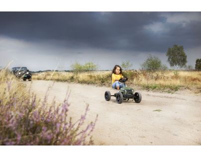 Berg Buzzy Jeep Sahara zelený