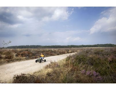 Berg Buzzy Jeep Sahara zelený