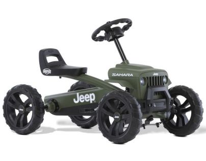 Berg Buzzy Jeep Sahara zelený