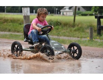 BERG Jeep Junior - zelená