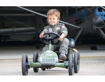 BERG Jeep Junior - zelená