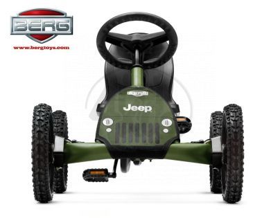 BERG Jeep Junior - zelená