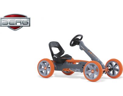 Berg Reppy Racer šedooranžový