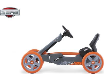 Berg Reppy Racer šedooranžový