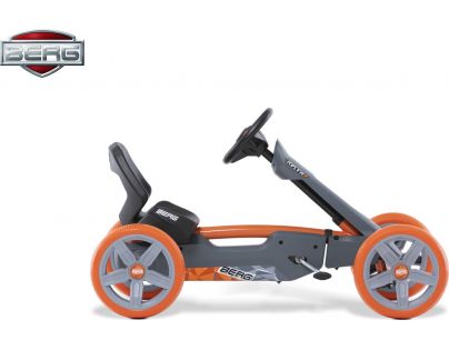 Berg Reppy Racer šedooranžový