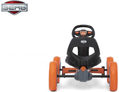 Berg Reppy Racer šedooranžový