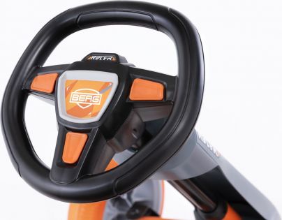 Berg Reppy Racer šedooranžový