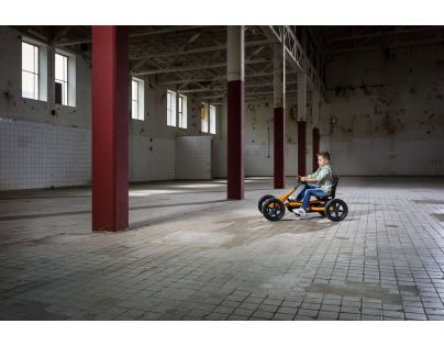 Berg Reppy Racer šedooranžový