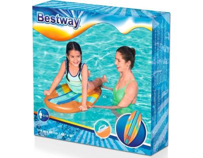 Bestway Nafukovací matrace surf oranžová