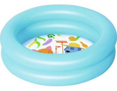 Bestway Bazén nafukovací 2 prstence  61 cm modrý