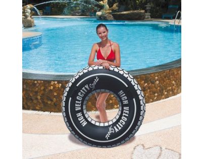 Bestway Nafukovací kruh pneumatika průměr 107