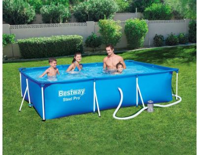 Bestway 56411 Bazén Steel Pro™ 300 x 201 x 66 cm