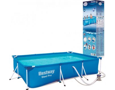 Bestway 56411 Bazén Steel Pro™ 300 x 201 x 66 cm