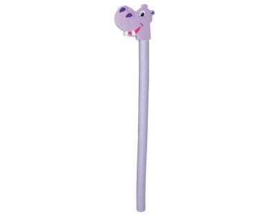 Bestway Aqua Bones Zvířátko - Fialový hroch