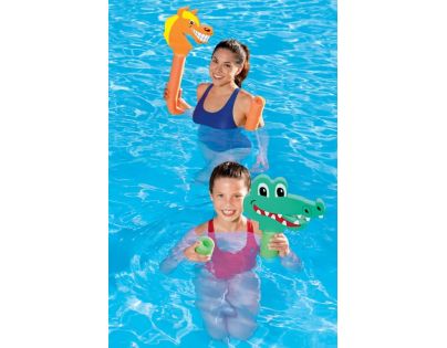 Bestway Aqua Bones Zvířátko - Zelený krokodýl