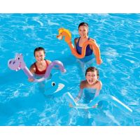 Bestway Aqua Bones Zvířátko - Zelený krokodýl 3