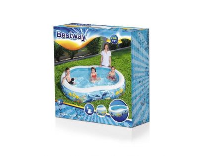 Bestway Bazén lagúna s morskými živočíchmi