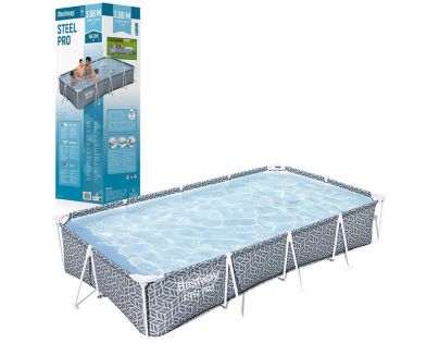 Bestway Bazén s konštrukciou Steel Pro™ 366 x 201 x 66 cm bez filtrácie