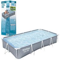 Bestway Bazén s konštrukciou Steel Pro™ 366 x 201 x 66 cm bez filtrácie