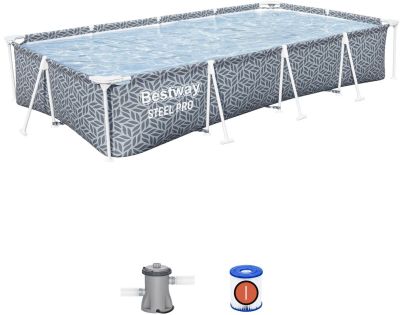 Bestway Bazén s konštrukciou Steel Pro™ 366 x 201 x 66 cm bez filtrácie