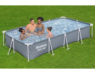 Bestway Bazén s konštrukciou Steel Pro™ 366 x 201 x 66 cm bez filtrácie