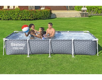 Bestway Bazén s konštrukciou Steel Pro™ 366 x 201 x 66 cm bez filtrácie