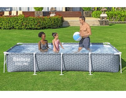 Bestway Bazén s konštrukciou Steel Pro™ 366 x 201 x 66 cm bez filtrácie